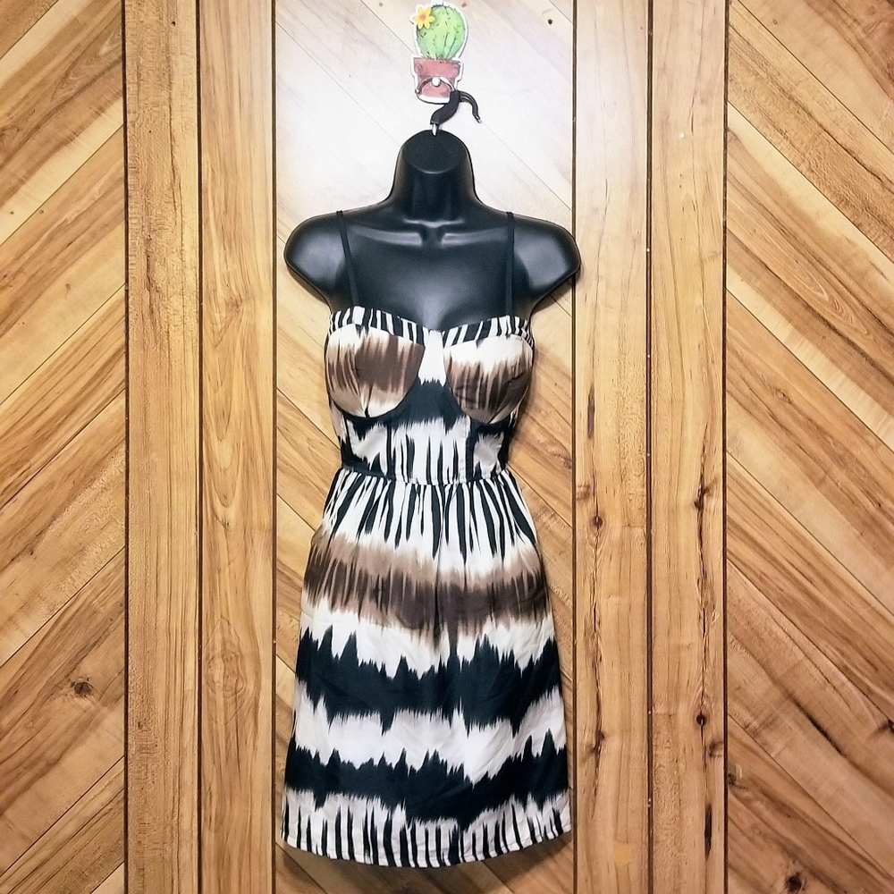 Pinky Casual Dress Savannah Print - Picture 9 of 12